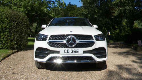 MERCEDES-BENZ GLE DIESEL COUPE GLE 350de 4Matic AMG Line Premium 5dr 9G-Tronic view 4