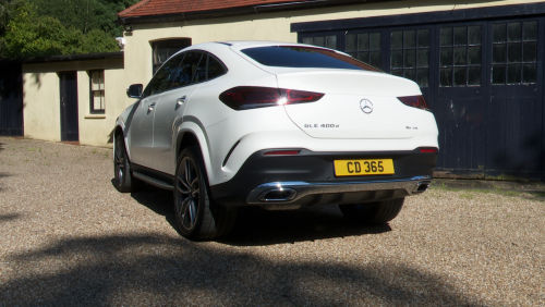 MERCEDES-BENZ GLE DIESEL COUPE GLE 350de 4Matic AMG Line Premium 5dr 9G-Tronic view 6