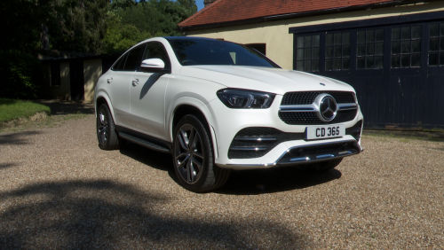 MERCEDES-BENZ GLE COUPE GLE 400e 4Matic AMG Line Premium + 5dr 9G-Tronic view 1