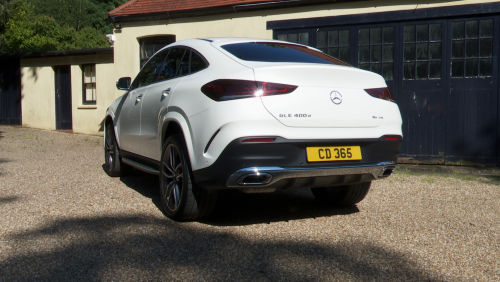 MERCEDES-BENZ GLE COUPE GLE 400e 4Matic AMG Line Premium + 5dr 9G-Tronic view 6