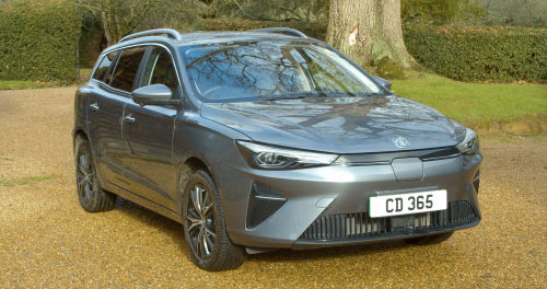 MG MOTOR UK MG5 ELECTRIC ESTATE 115kW Trophy EV Long Range 61kWh 5dr Auto view 8