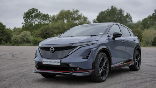 NISSAN ARIYA ELECTRIC HATCHBACK 320kW Nismo 87kWh 22kWCh 5dr e-4ORCE Auto view 4