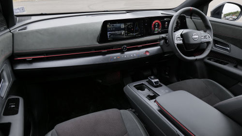 NISSAN ARIYA ELECTRIC HATCHBACK 320kW Nismo 87kWh 22kWCh 5dr e-4ORCE Auto view 4