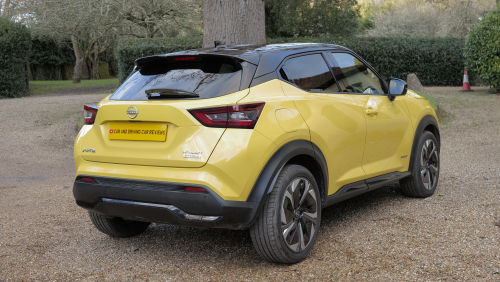 NISSAN JUKE HATCHBACK 1.0 DiG-T Tekna+ 5dr DCT view 10