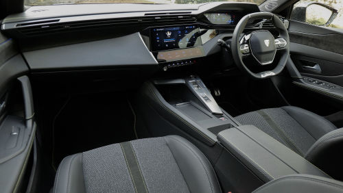 PEUGEOT E-408 ELECTRIC FASTBACK 158kW GT 58kWh 5dr Auto view 3