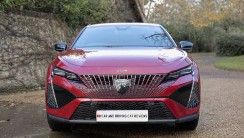 PEUGEOT E-408 ELECTRIC FASTBACK 158kW GT 58kWh 5dr Auto view 4