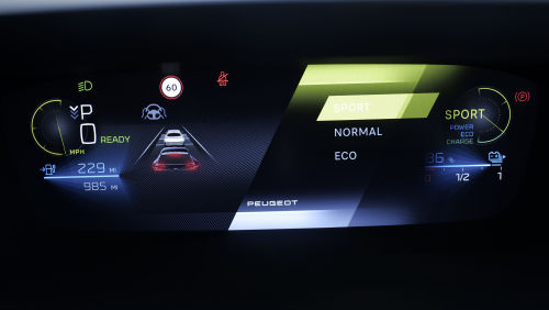 PEUGEOT E-408 ELECTRIC FASTBACK 158kW GT 58kWh 5dr Auto view 6