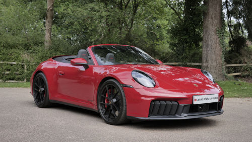 PORSCHE 911 [992] CARRERA 4 CABRIOLET GTS t-Hybrid 2dr PDK view 6