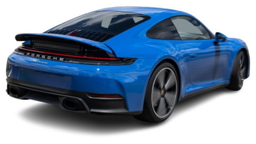 PORSCHE 911 [992] TURBO COUPE SPECIAL EDITIONS 50 Years 2dr PDK view 1