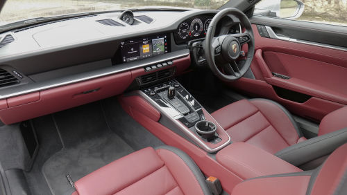 PORSCHE 911 [992] CARRERA CABRIOLET S 2dr PDK view 4