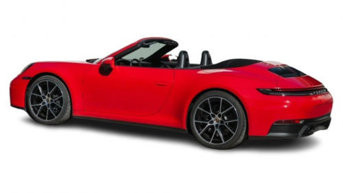 PORSCHE 911 [992] CARRERA CABRIOLET GTS t-Hybrid 2dr PDK view 1