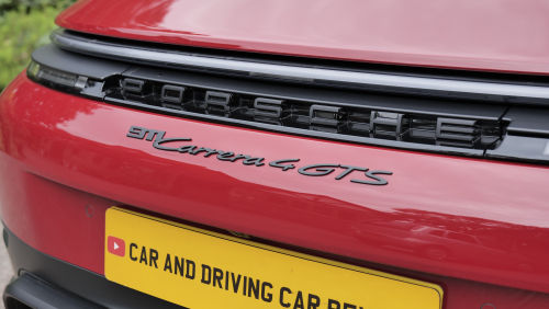 PORSCHE 911 [992] CARRERA 4 CABRIOLET GTS t-Hybrid 2dr PDK view 4