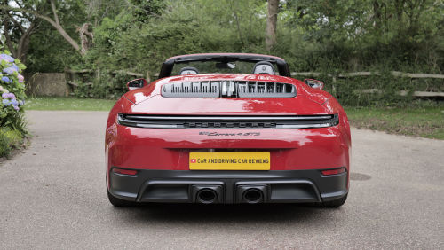 PORSCHE 911 [992] CARRERA 4 CABRIOLET GTS t-Hybrid 2dr PDK view 4