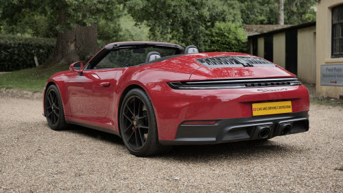 PORSCHE 911 [992] CARRERA 4 CABRIOLET GTS t-Hybrid 2dr PDK view 9