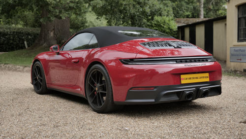 PORSCHE 911 [992] CARRERA 4 CABRIOLET GTS t-Hybrid 2dr PDK view 10