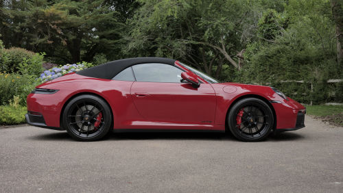 PORSCHE 911 [992] CARRERA 4 CABRIOLET GTS t-Hybrid 2dr PDK view 12