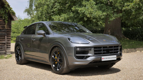 PORSCHE CAYENNE COUPE Turbo E-Hybrid 5dr Tiptronic S [GT Package] view 1