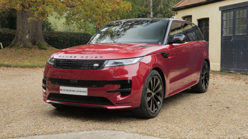 LAND ROVER RANGE ROVER SPORT ESTATE SPECIAL EDITIONS 4.4 P635 V8 SV Edition Two 5dr Auto view 14