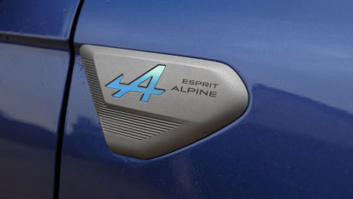 RENAULT CLIO HATCHBACK 1.6 E-TECH full hybrid 145 Esprit Alpine 5dr Auto view 5