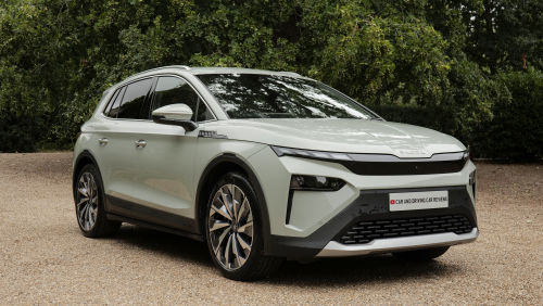 SKODA ELROQ ESTATE 250kW vRS 84kWh 4x4 5dr Auto view 4