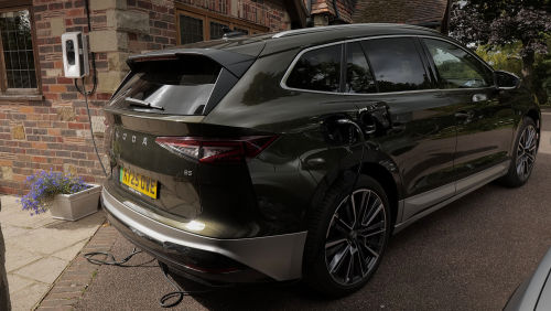 SKODA ENYAQ ESTATE 210kW 85x Sportline 82kWh 4x4 5dr Auto view 32
