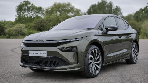 SKODA ENYAQ COUPE 210kW 85 Edition 82kWh 5dr Auto [Lodge/Advanced] view 25