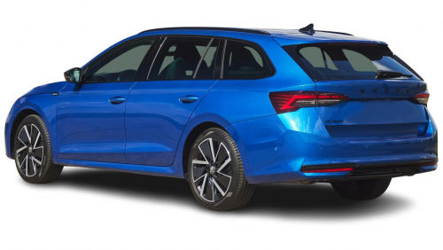 SKODA OCTAVIA ESTATE 2.0 TSI vRS 5dr DSG view 25