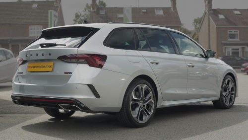 SKODA OCTAVIA ESTATE 1.5 TSI SE Technology 5dr view 18