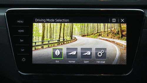SKODA SUPERB DIESEL HATCHBACK 2.0 TDI CR Sport Line Plus 5dr DSG view 9