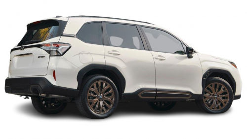 SUBARU FORESTER ESTATE 2.0i e-Boxer Touring 5dr Lineartronic view 2