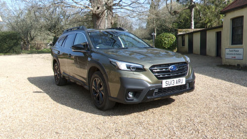 SUBARU OUTBACK ESTATE 2.5i Touring 5dr Lineartronic view 1