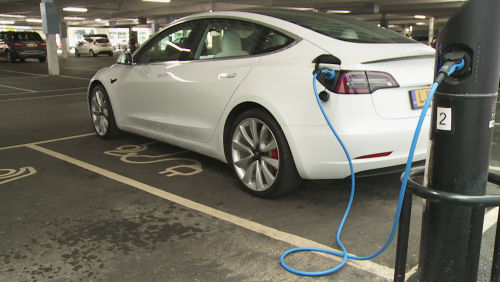 TESLA MODEL 3 SALOON Performance AWD 4dr Auto view 9