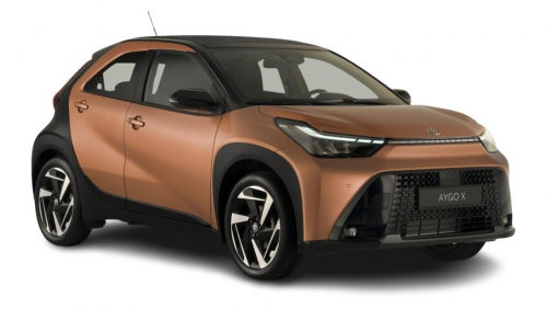 TOYOTA AYGO X HATCHBACK 1.0 VVT-i Edge 5dr [Canvas] view 11