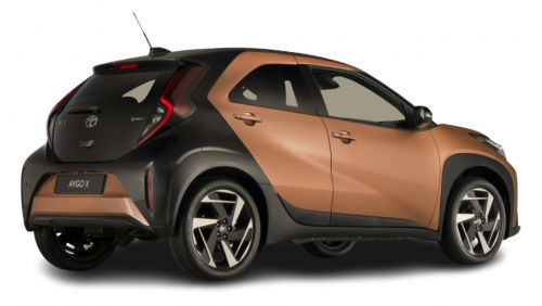 TOYOTA AYGO X HATCHBACK 1.0 VVT-i Edge 5dr [Canvas] view 12