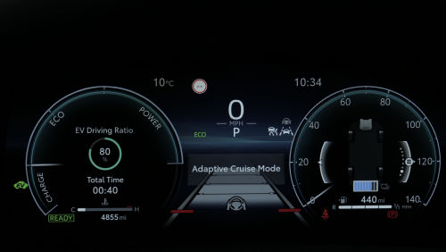 TOYOTA C-HR HATCHBACK SPECIAL EDITIONS 2.0 PHEV Orange Edition 5dr CVT view 8