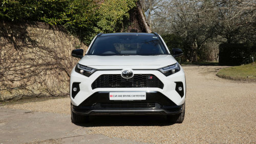 TOYOTA RAV4 ESTATE 2.5 PHEV GR Sport 5dr CVT [Pan Roof] view 12