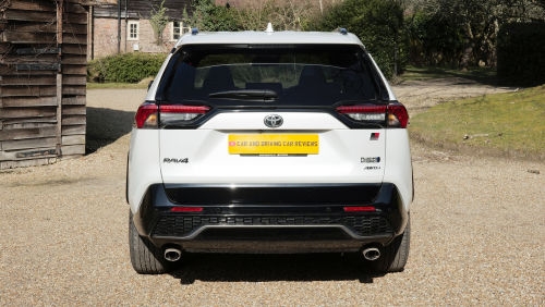 TOYOTA RAV4 ESTATE 2.5 PHEV GR Sport 5dr CVT [Pan Roof] view 14