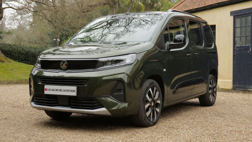 VAUXHALL COMBO LIFE ELECTRIC ESTATE 100kW Design XL 52kWh 5dr Auto [7 Seat] view 28