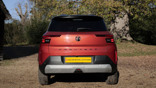 VAUXHALL FRONTERA ESTATE 1.2 Hybrid GS 5dr e-DCT6 view 12