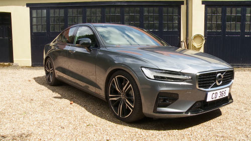 VOLVO S60 SALOON 2.0 T8 [455] RC PHEV Ultimate Dark 4dr AWD Auto view 1