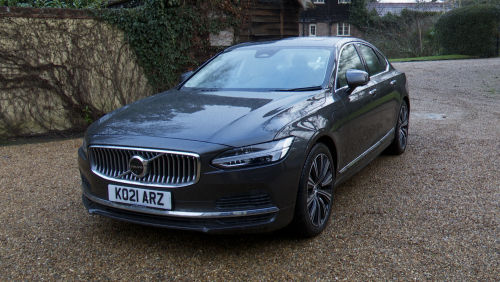 VOLVO S90 SALOON 2.0 T8 RC PHEV [455] Ultimate Dark 4dr AWD Auto view 1