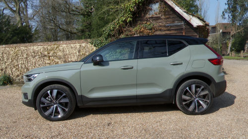 VOLVO XC40 ELECTRIC ESTATE 175kW Recharge Ultimate 69kWh 5dr Auto view 8
