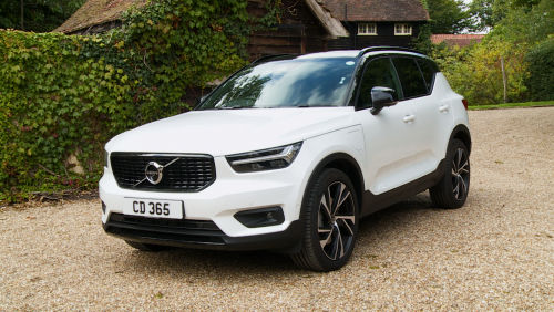 VOLVO XC40 ESTATE 1.5 T5 Recharge PHEV Ultimate Bright 5dr Auto view 9