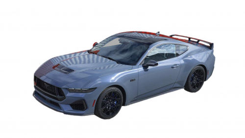 FORD MUSTANG CONVERTIBLE 5.0 V8 GT 2dr view 3
