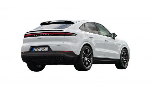 PORSCHE CAYENNE COUPE Turbo E-Hybrid 5dr Tiptronic S [GT Package] view 1