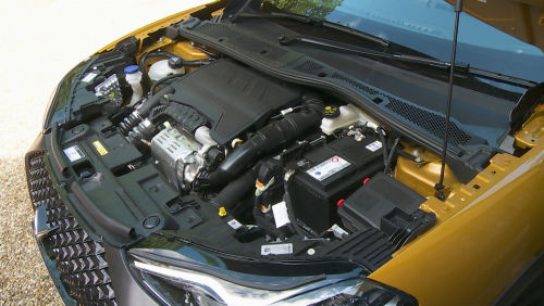 DS DS 3 HATCHBACK 1.2 HYBRID 145 Pallas 5dr e-DSC view 3