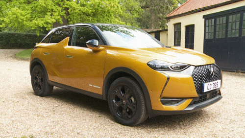 DS DS 3 HATCHBACK 1.2 HYBRID 145 Pallas 5dr e-DSC view 5