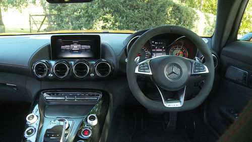MERCEDES-BENZ AMG GT COUPE GT 43 4Matic Premium 2dr Auto view 3