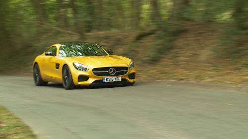 MERCEDES-BENZ AMG GT COUPE GT 43 4Matic Premium 2dr Auto view 5