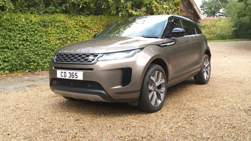 LAND ROVER RANGE ROVER EVOQUE DIESEL HATCHBACK 2.0 D165 S 5dr Auto view 4